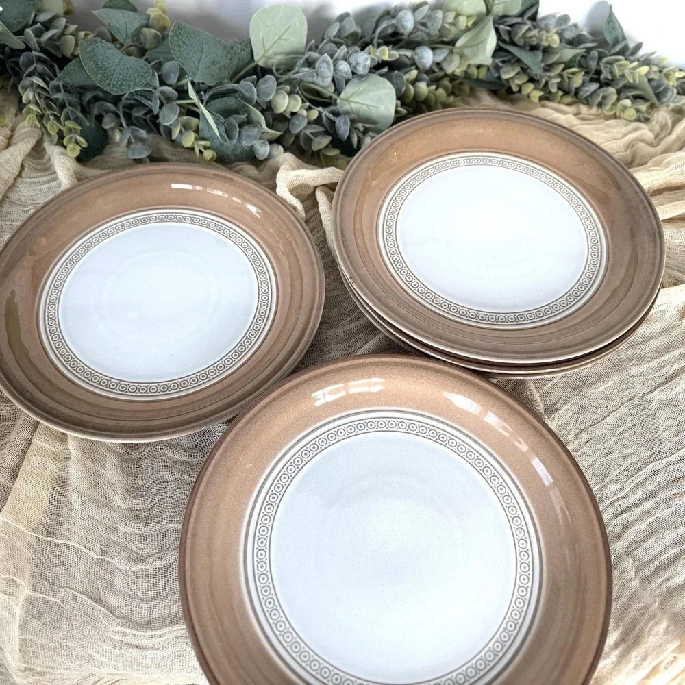 Denby six vintage